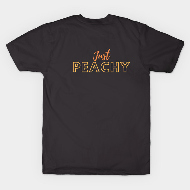 Just Peachy back n front design 1 by HeinousHotels